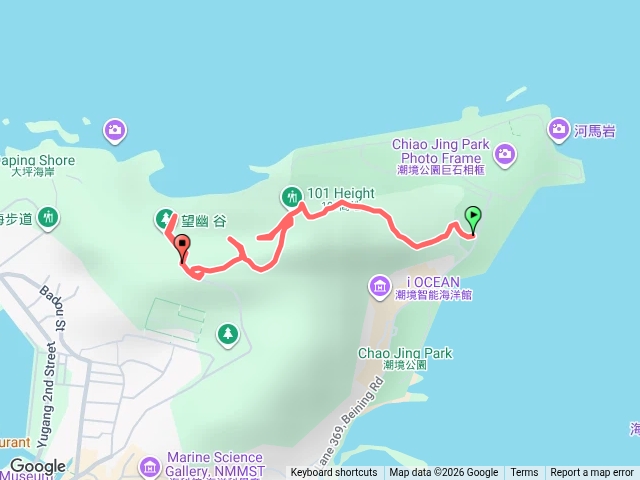 基隆－臺灣百大必訪步道忘憂谷步道20260925143229預覽圖