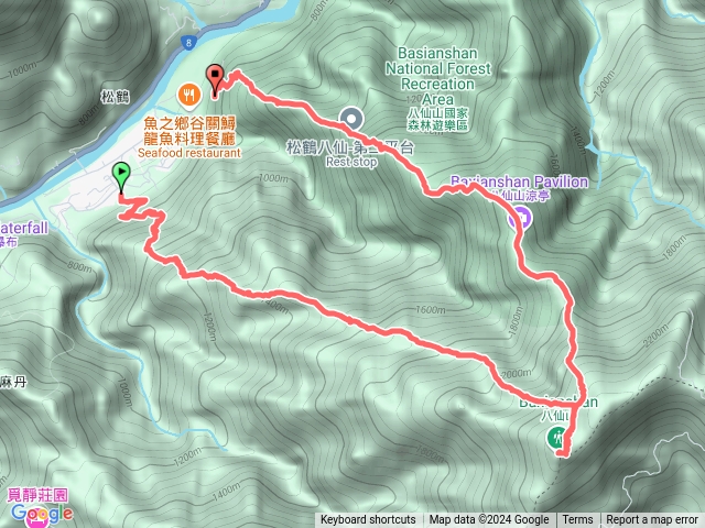 113.10.13南松鶴上八仙山O型