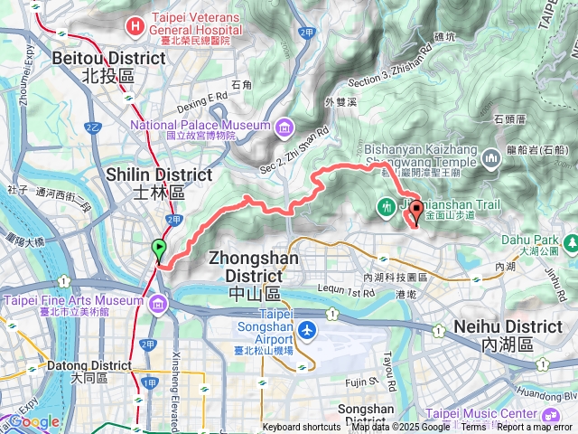 台北縱走第五段