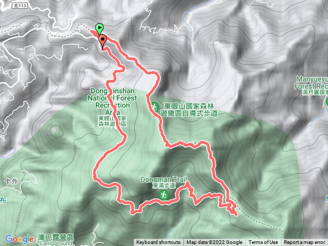 志繼山、東眼山