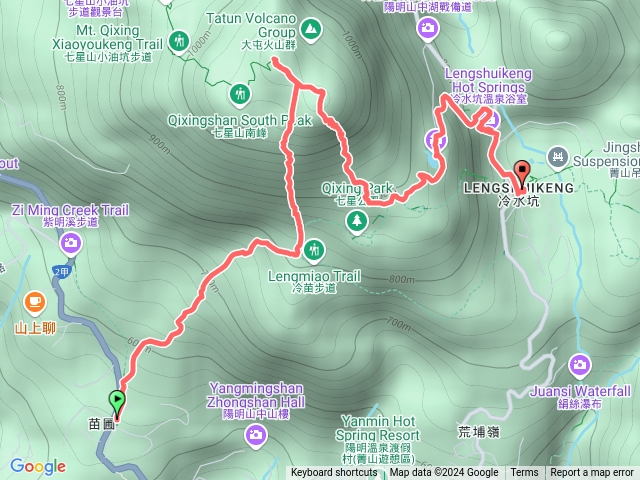小百岳集起來七星山主峰、東峰步道20241221135636