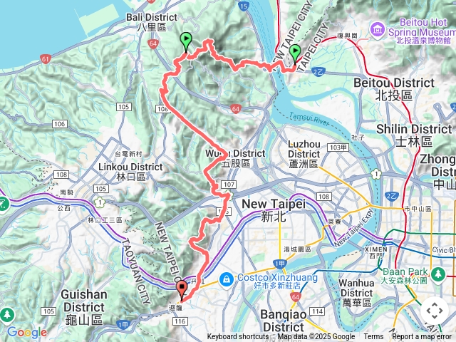 台北天際線第七段