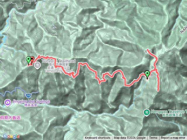 奇萊南華（雲天宮線）預覽圖