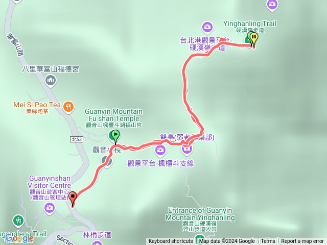 風櫃斗湖步道硬漢嶺上下預覽圖