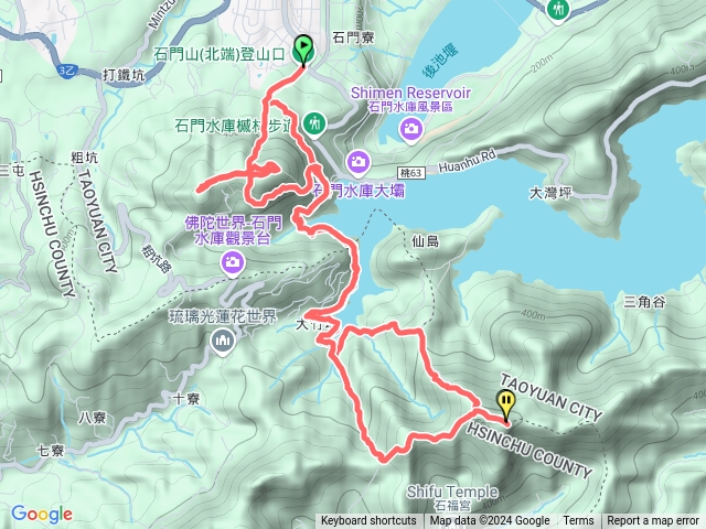 石門山石牛山亂走預覽圖