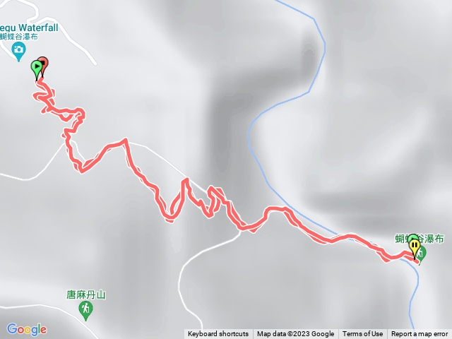 松鶴登山