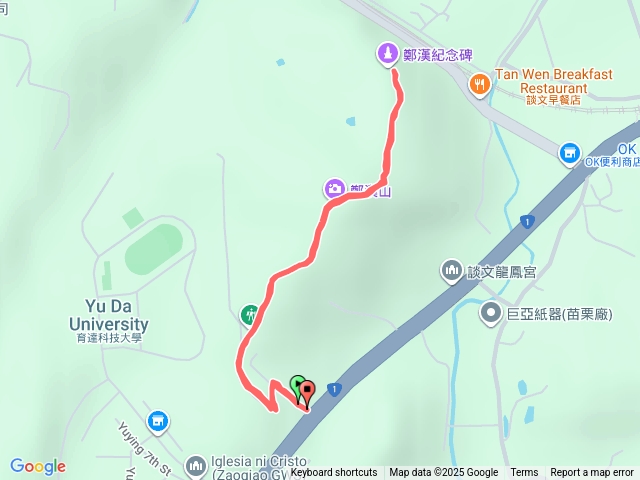 鄭漢步道預覽圖