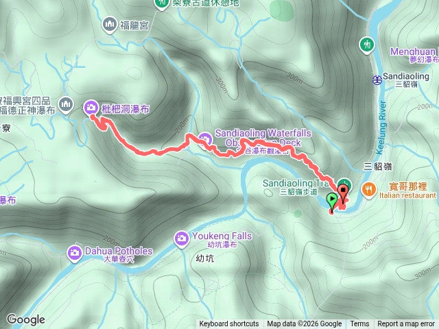 20261014_曬太陽（三貂嶺瀑布）預覽圖