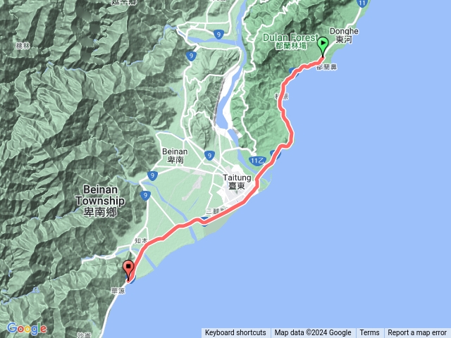 環島第十四天 都蘭到三和