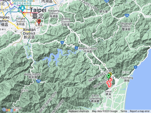 鵲子山，跑馬古道