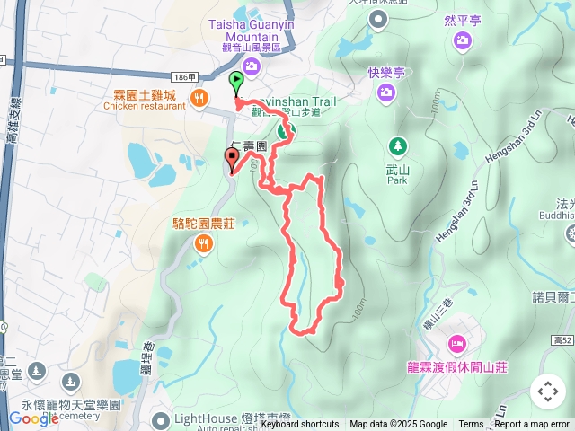 高雄大社觀音山亂走小O型