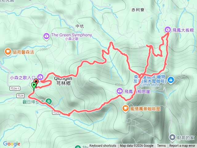 飛鳳山雙O訪四木預覽圖