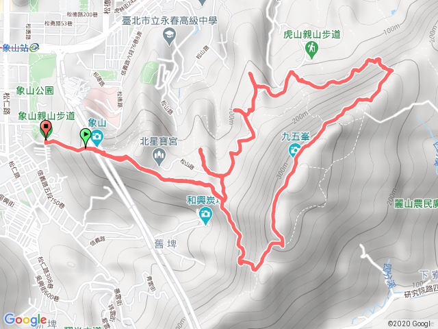 四獸山連走+95峰