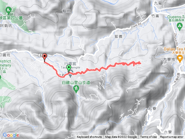 白雞行修宮聖母天后宮保甲路