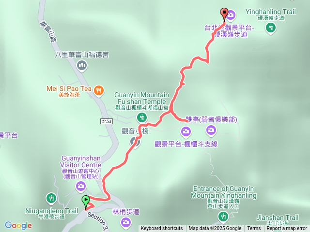 觀音山探險