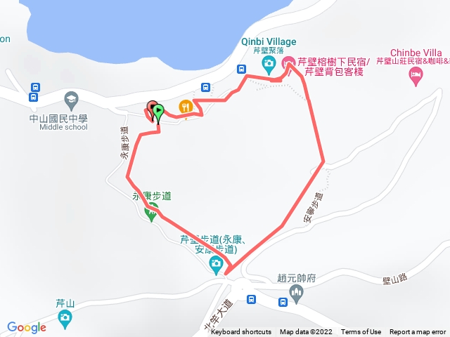 馬祖北竿芹壁步道