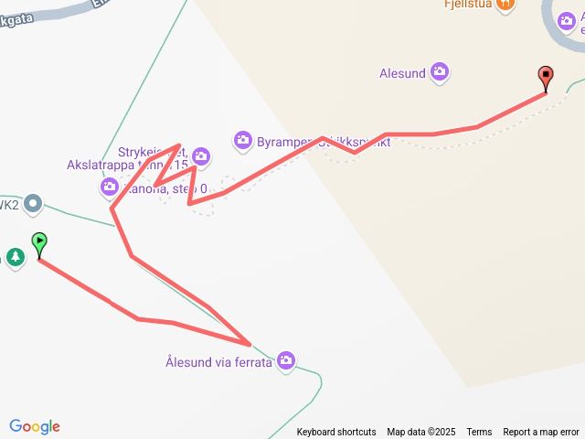 Aksla Viewpoint, Alesund Norway