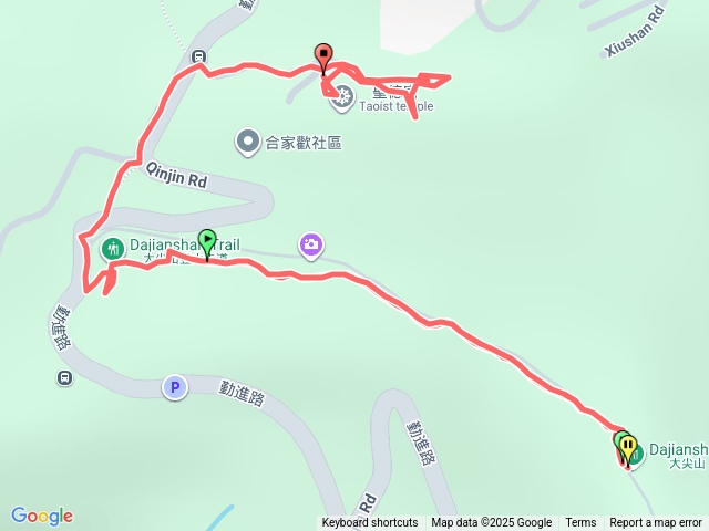 汐止大尖山步道-聖德宮