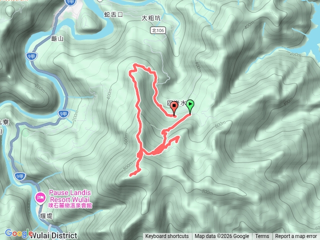 烏來大桶山登山步道預覽圖