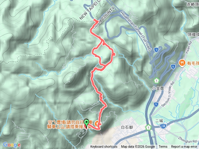 跑馬古道預覽圖