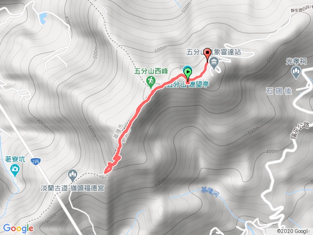 五分山