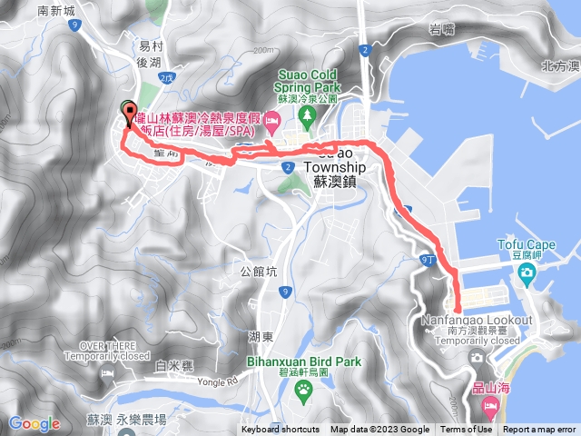 112年7月16日南方澳南天宮