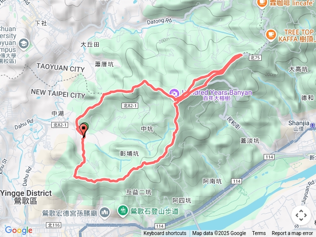 山羚羊越野-福源山10K