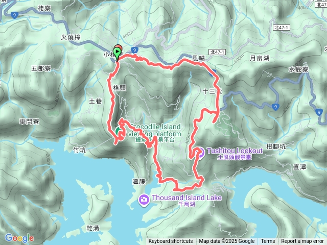 20251018鱷魚島、千島湖、八卦茶園、土虱頭預覽圖