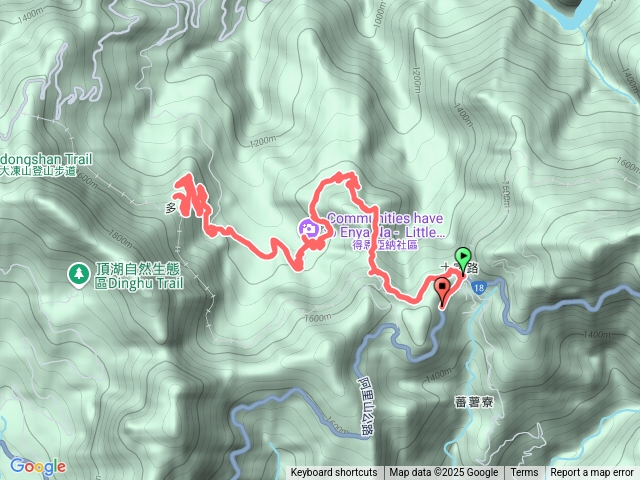 德恩雅納來吉步道預覽圖