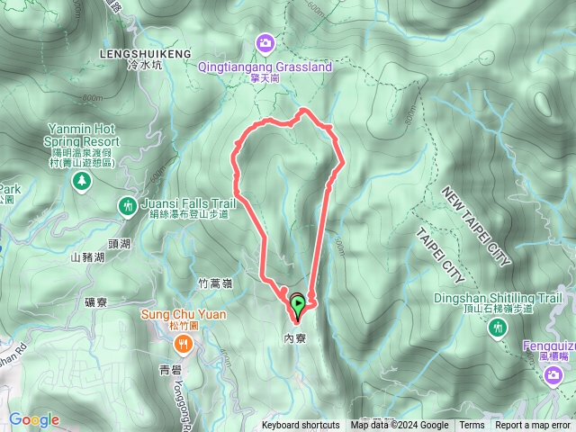 琳-石雕祕境-內寮古道-松石草原-內雙溪古道-瑪礁古道