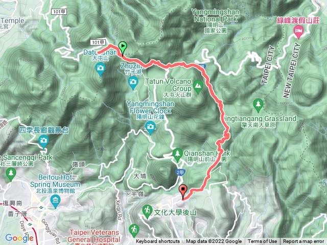 2022.07.17陽明山練跑