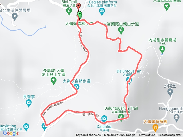 2022-11-06 大崙頭尾山