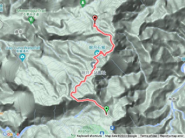 阿里山-酒瓶營地