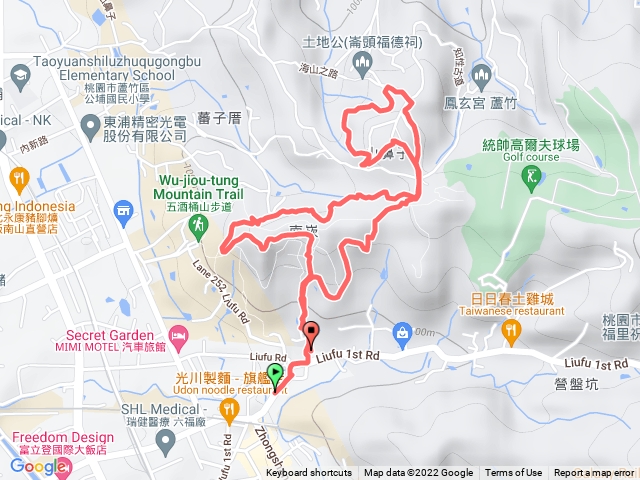 五酒桶山