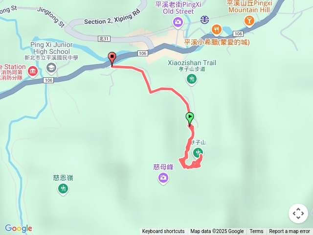 孝子山步道預覽圖
