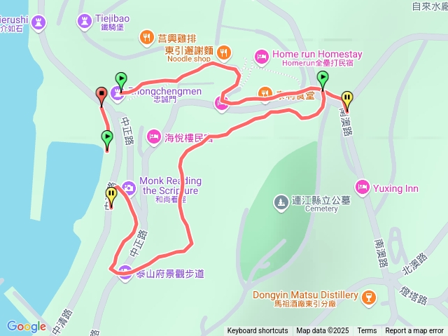 東引泰山府景觀步道預覽圖