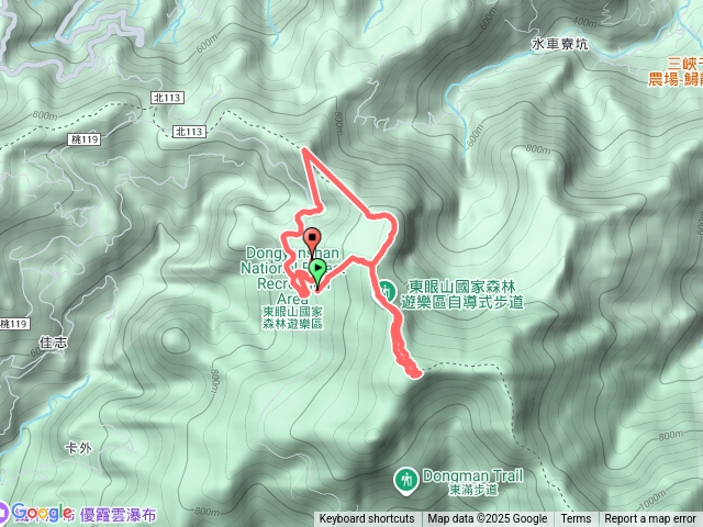 東眼山-志繼山環走