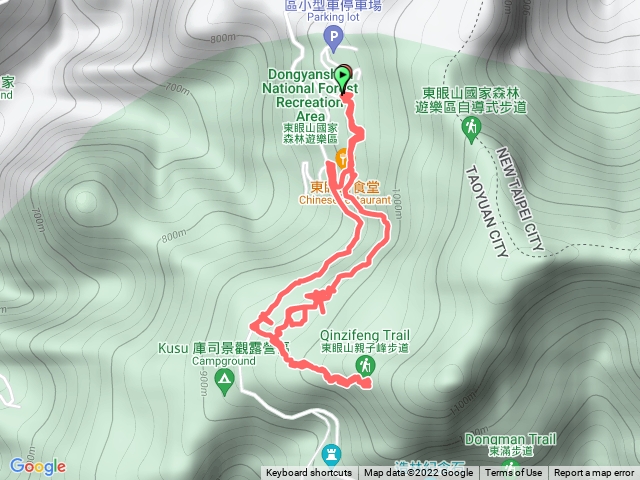 東眼山森林遊樂區