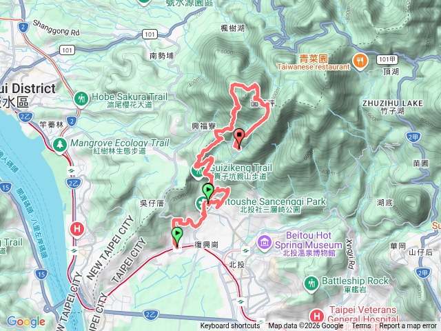 貴子坑-向天山-面天山-火燒山-青天宮預覽圖