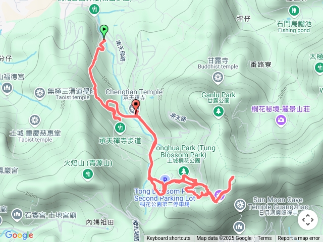 桐花公園_天上山