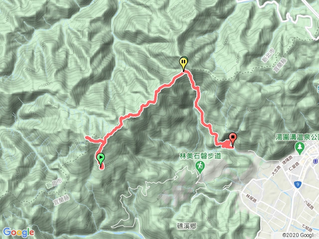 聖烘縱走 （烘爐地山-聖母山莊）