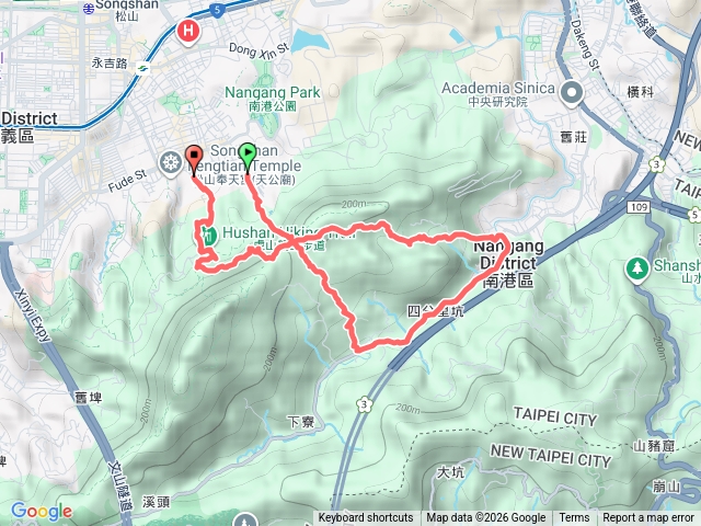 北興宮麗山橋口中國科大復興園慈惠宮預覽圖