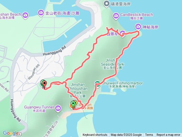 獅頭山步道預覽圖