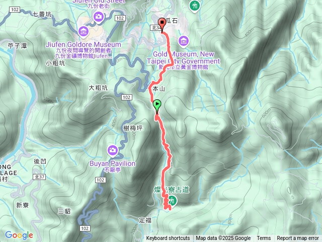 貂山古道、百二崁、石尾路114.02.20