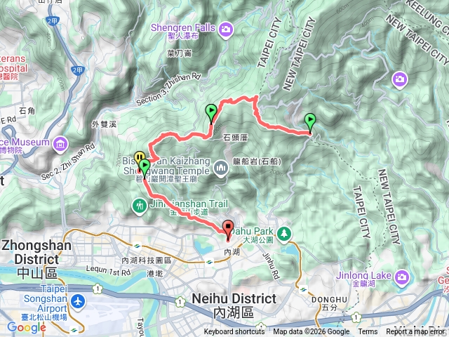 興善宮-大崙頭尾-金面山-剪刀石-半心