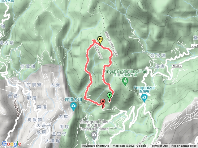 20211129頂山-瑪番山-荷蘭古道