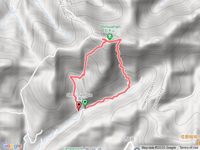 石牛山O型環狀步道