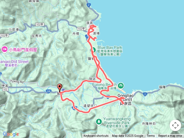 貢寮-福隆-鹽寮(腳踏車)