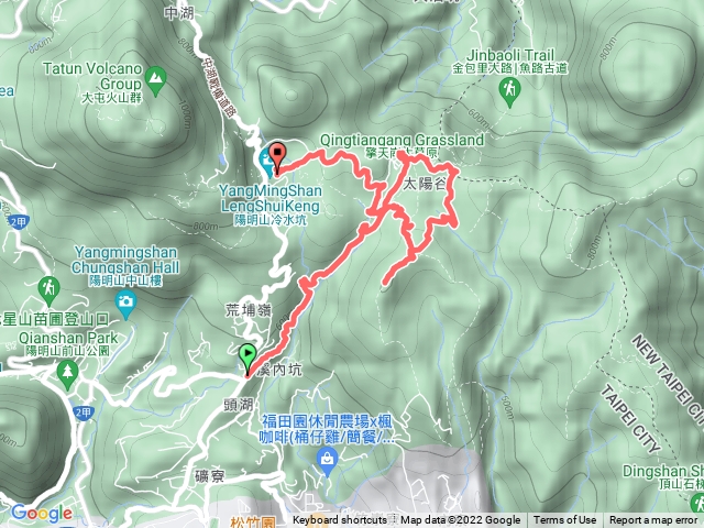 環擎天崗大蹤走