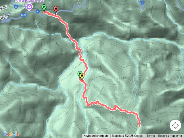 屏風山兩天一夜